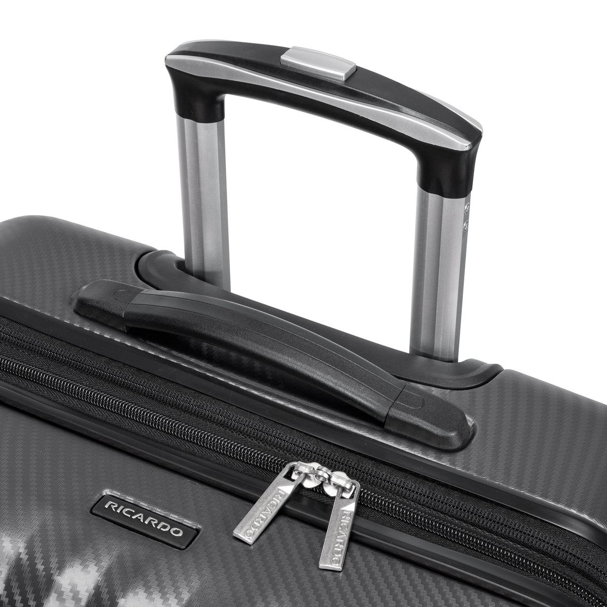 Ricardo Beverly Hills Anchor Bay Hardside 29" Expandable Checked Spinner Luggage, Charcoal