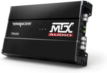 MTX TNP212D2 12" 1200W Dual Loaded Car Subwoofer Audio w/ Sub Box and Amplifier