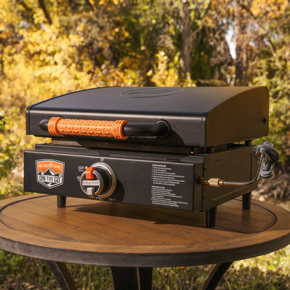 Blackstone On The Go 17" Tabletop Griddle with Hood