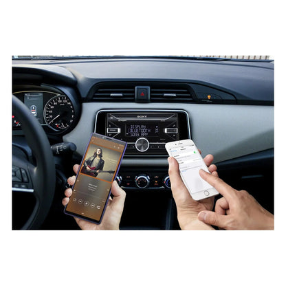 Sony Mobile DSX-B700 Double-DIN Digital Media Receiver w/ Bluetooth