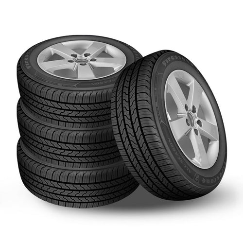 Set of 4 New Firestone All Season 265/60R18 110T Touring Tires 55,000 Mile Warranty FS003058 / 265/60/18 / 2656018 Fits: 2014-15 Jeep Grand Cherokee Summit, 2017-21 Jeep Grand Cherokee Trailhawk