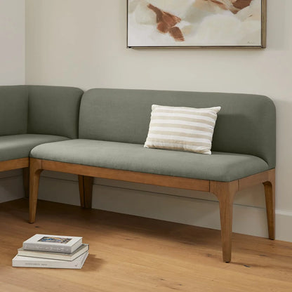 Finnmark Armless Banquette
