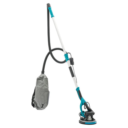 6 Gear Speed Orange Aluminum Alloy Electric Drywall Sander Vacuum with Dust Collection for Electric Ceiling and Wall