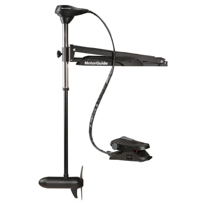 MotorGuide 940200100 X3 Freshwater Bow Mount Trolling Motor �?Cable Steer, Foot-Control �?50-Inch Shaft, 55-Pound Peak Thrust
