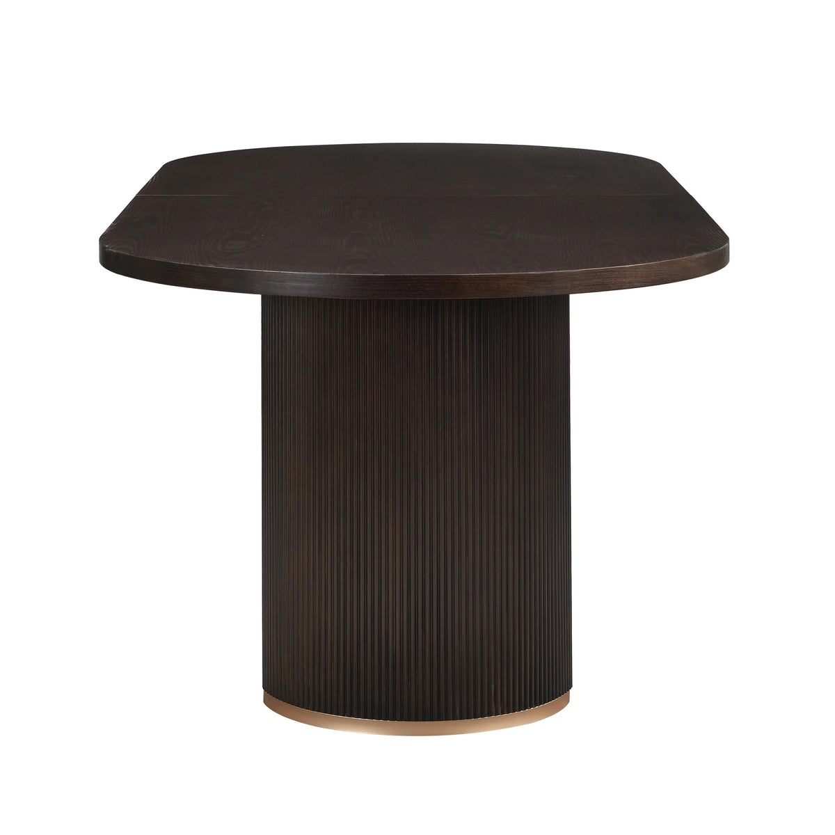 Christopher Knight Home Minimalist 88�� Oval Dining Table for 4-6, Espresso