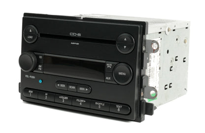 Restored 2005 Ford F-150 Truck Radio AM FM 6 Disc Player w Bluetooth Music 5L3T-18C815-FJ (Refurbished)