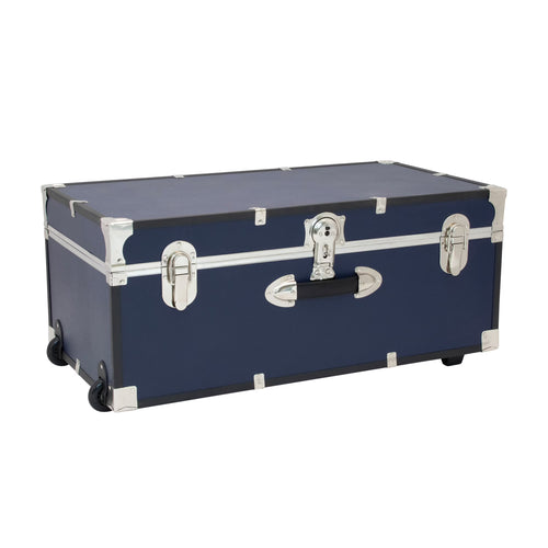 Seward Collegiate Collection Footlocker Trunk with Wheels