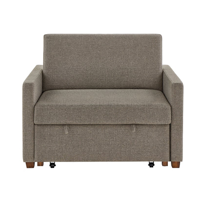 Better Homes & Gardens Nolan Pull Out Sleeper Accent Chair, Wheat
