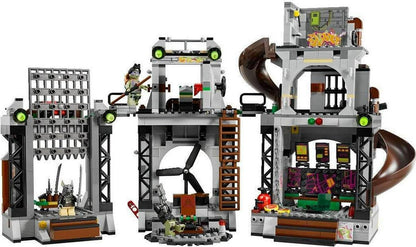 Turtle Lair Invasion Set LEGO 79117 Teenage Mutant Ninja Turtles