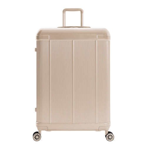 iFLY Hardside Rise 28" Large Checked Luggage, Sand