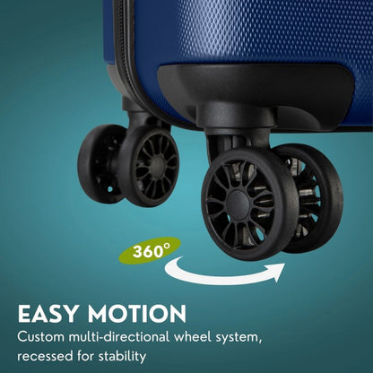 Skyway Luggage Epic 2.0 24" Hardside 8-Wheel Medium Check-In Spinner