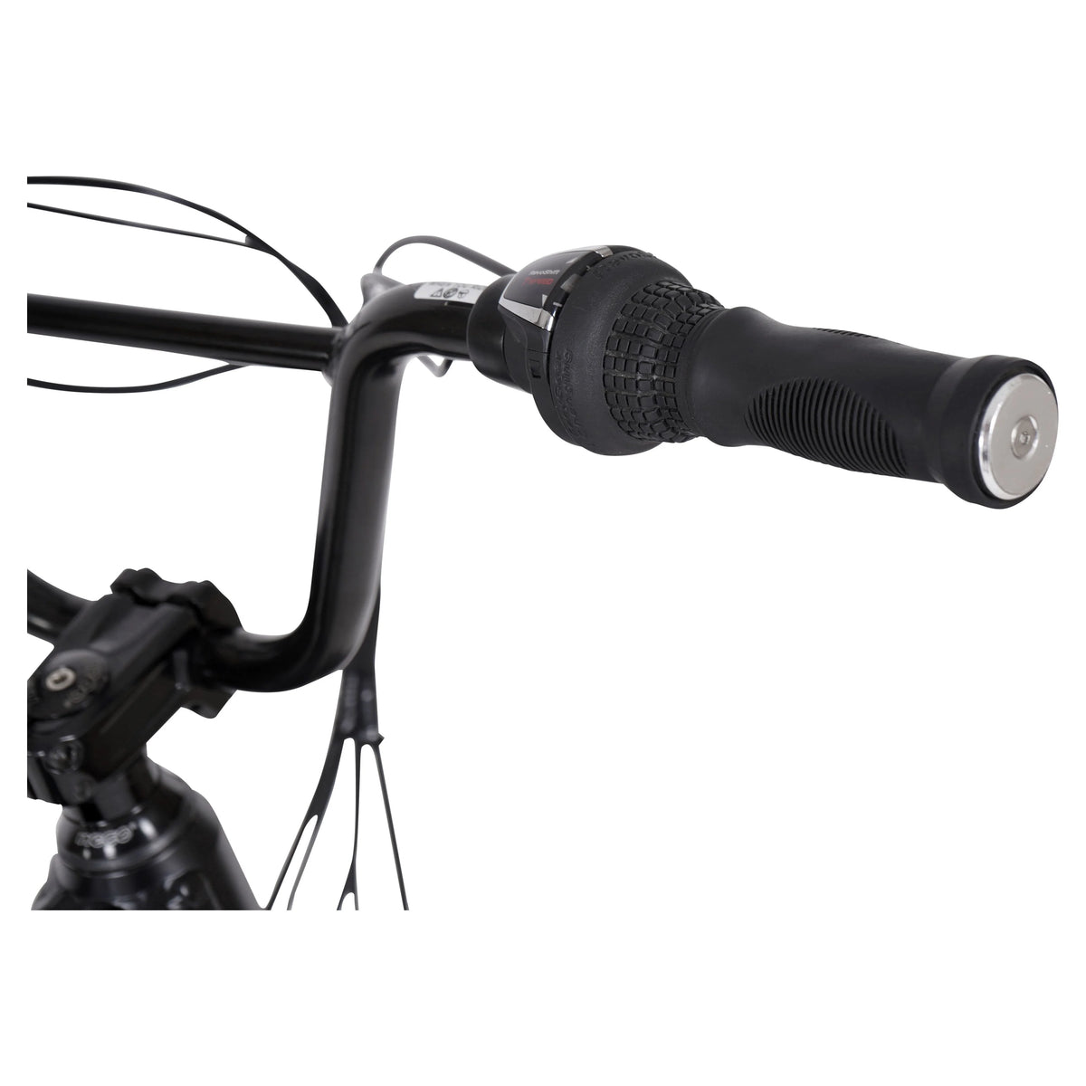 Hyper Bicycles Ultra 40 20" 36V Electric Bike for Adults, 250W E-Bike Motor, Matte Black