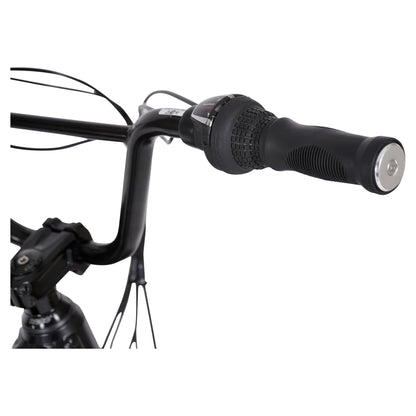 Hyper Bicycles Ultra 40 20" 36V Electric Bike for Adults, 250W E-Bike Motor, Matte Black