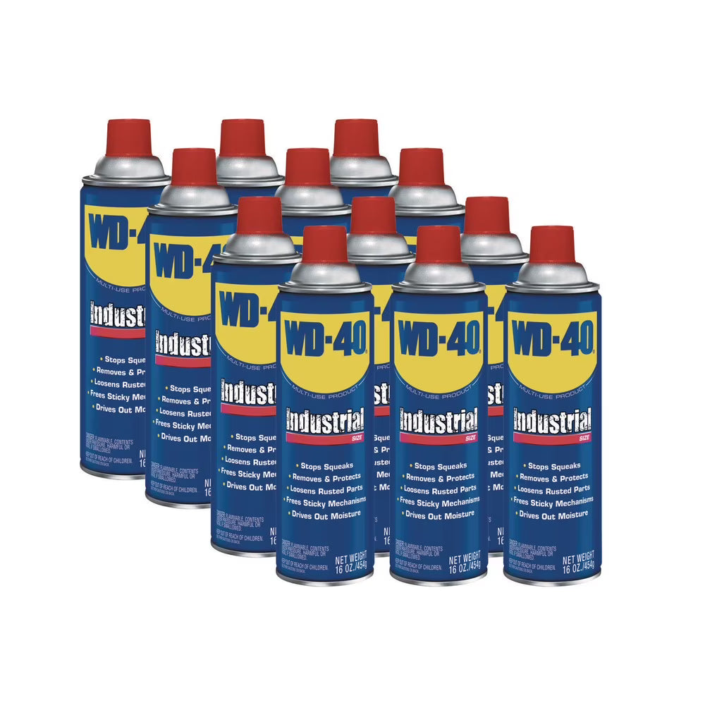 WD-40 490088 16 oz Aerosol Heavy-Duty Lubricant (12/Carton)