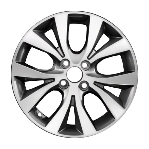 Hyundai Accent Wheel 2015-2017 16" Factory OEM 529101R650