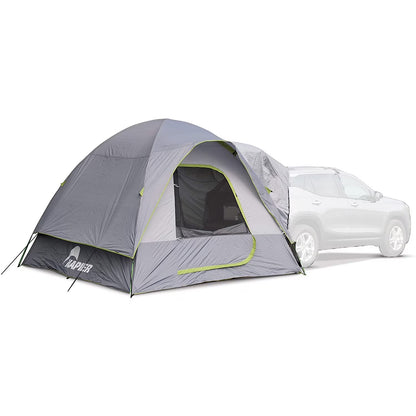 Napier Backroadz 10' x 10' Universal SUV/Van Cargo 5 Person Camping Tent, Gray