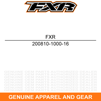 FXR Mens Black Heated Recon Gloves Snowmobile 2020