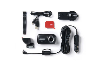 Nextbase 322GW Dash Cam, Black, 2.5" HD IPS, 1080p, Wi-Fi, GPS, Bluetooth, 1 Pack