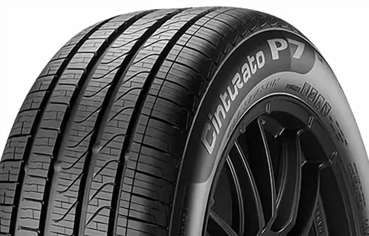 Set of 4 Pirelli Cinturato P7 All Season 245/45R18 100H XL High Performance Tires P2131000 / 245/45/18 / 2454518 Fits: 2016-23 Chevrolet Malibu LT, 2017-19 Mercedes-Benz E300 4Matic