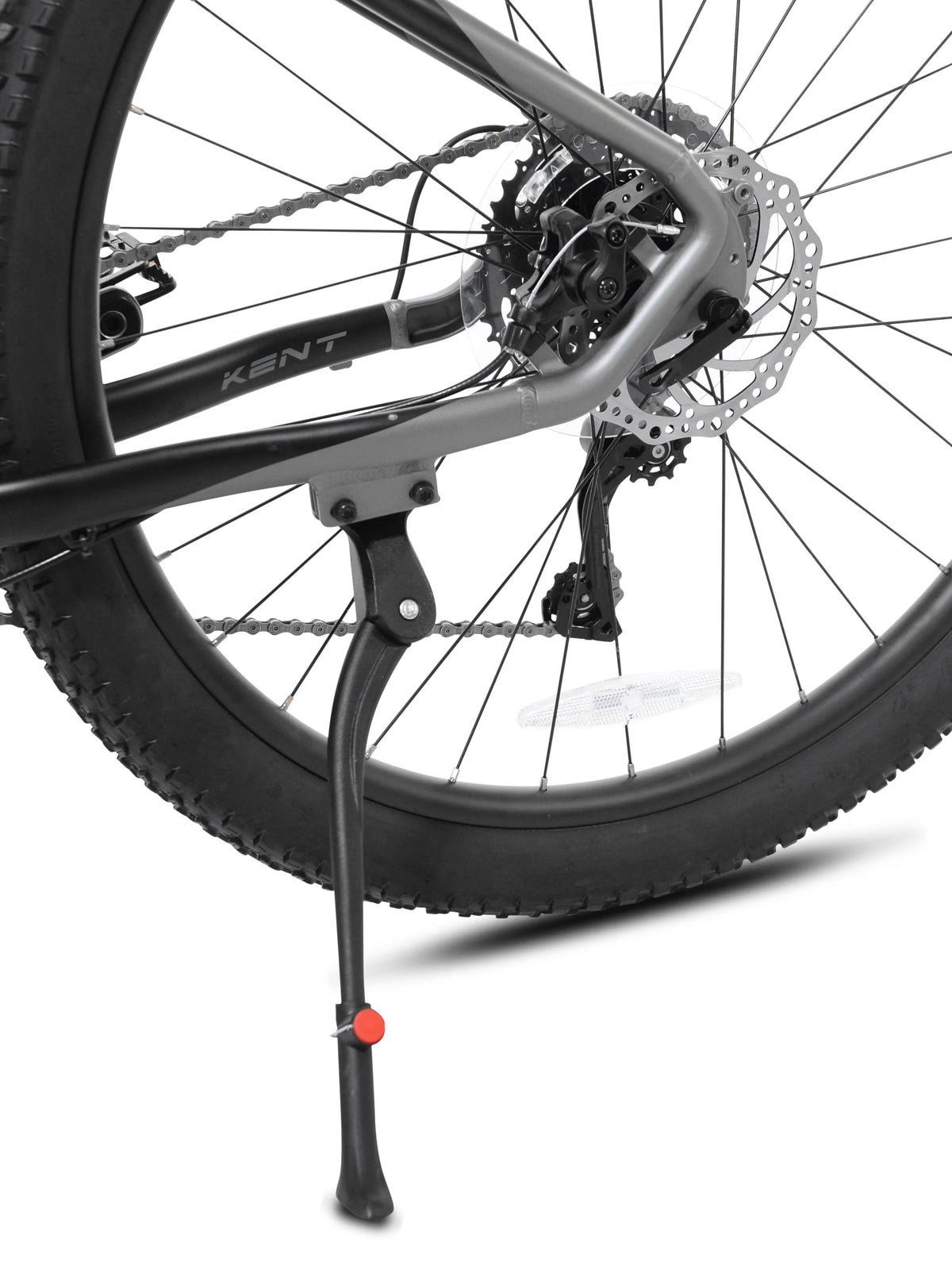 Kent Bicycles 29" Men's Trouvaille Mountain Bike Large, Black and Taupe