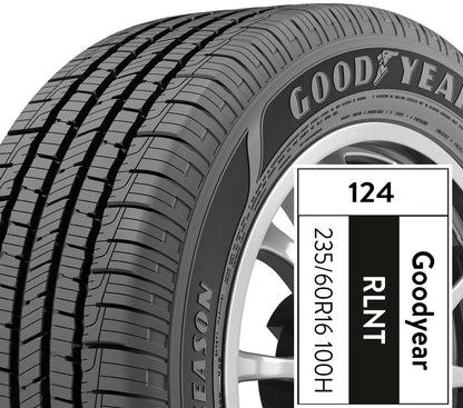 Goodyear Reliant All-Season 235/60R16 100H All-Season Tire