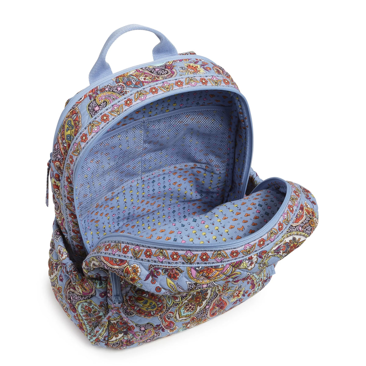 Vera Bradley Women's Cotton Campus Backpack Provence Paisley