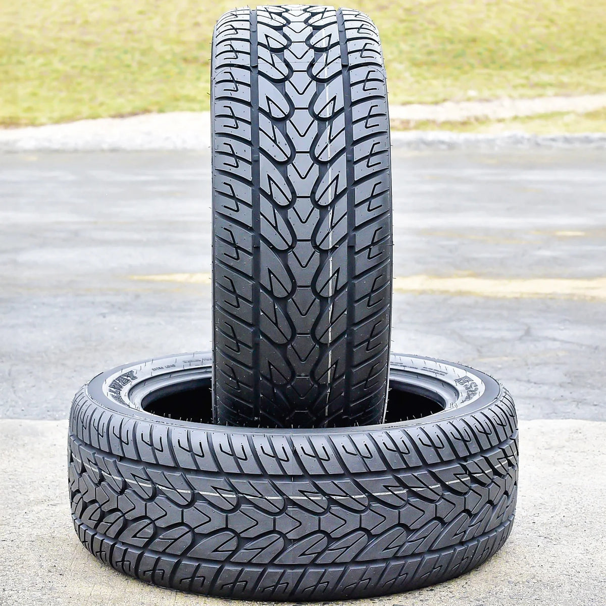 Set of 4 Fullway HS266 285/45R22 114V XL Performance a/s All Season Tires