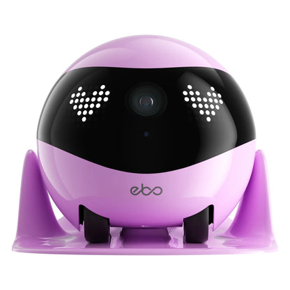 Enabot EBO Air 2 Whole-Home Mobile Robot, with 2K Ultra HD Camera and Remote Monitoring and Control (Dove White) EB1304312