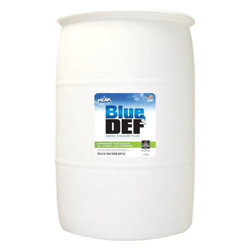 BlueDEF DEF001 Diesel Exhaust Fluid - 55 Gallon Drum