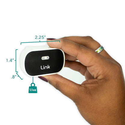 Link My Pet GPS Dog Tracker & Activity Monitor with Training Tools, Fits Any Collar
