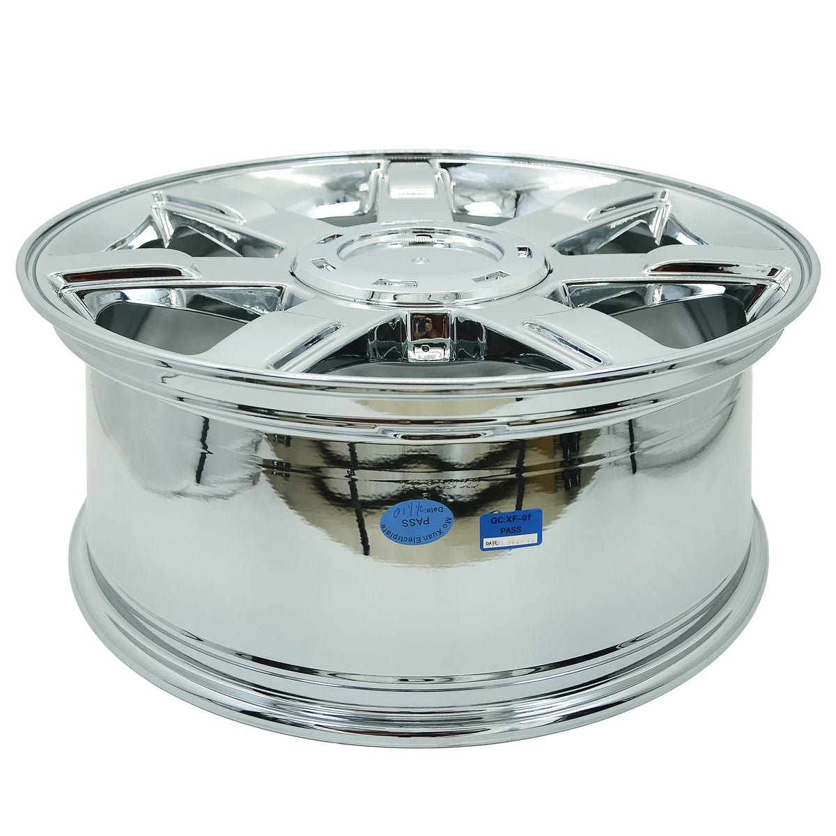 Velospinner Alloy 22" x 9" Automotive Rim New Single Chrome Wheel for 2007 - 2014 Cadillac Escalade ESV EXT OEM Design Replacement 5309 05309