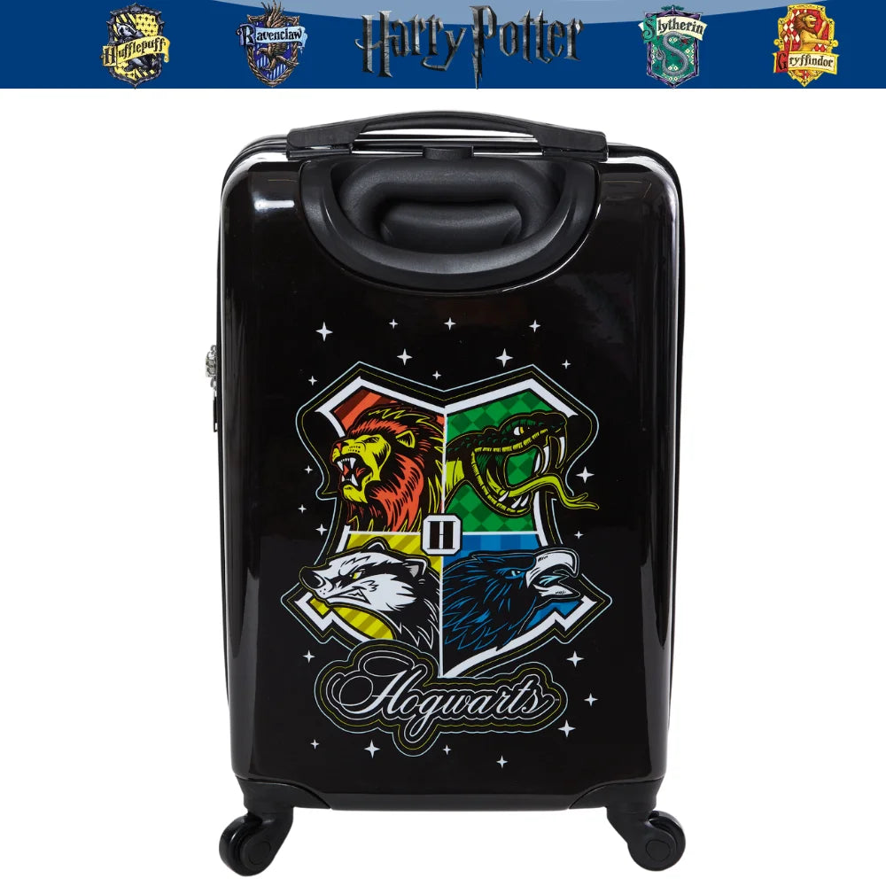 Harry Potter Hogwarts Boys Carry on Suitcase with Wheels 20 inch
