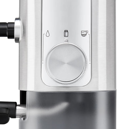 KitchenAid Metal Semi-Automatic Espresso Machine and Automatic Milk Frother Attachment Bundle