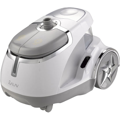 SALAV? GS45-DJ Professional Series Dual Bar Garment Steamer with Foot Pedals, Silver