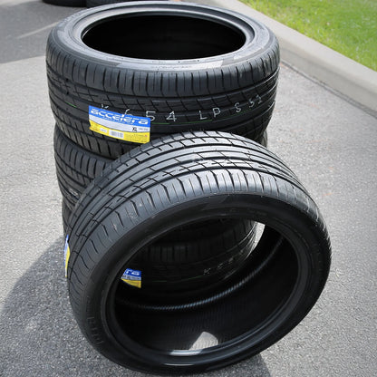 Pair of 2 Accelera Iota ST68 275/40ZR20 275/40R20 106Y XL High Performance a/s All Season Tires