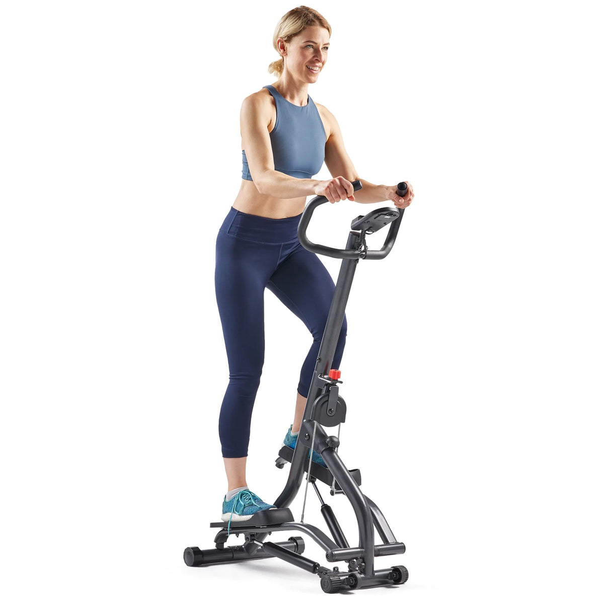 Sunny Health & Fitness SMART Climber Stepper with Handlebar & Free SunnyFit® App Membership – SF-S021001