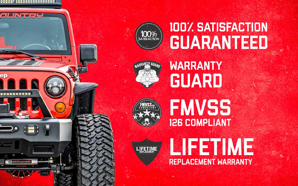 Rough Country 2" Lift Kit for 1988-1998 Chevy/GMC C/K1500 Truck/SUV 2WD - 230N3