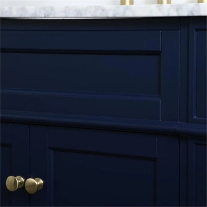 Elegant Kitchen and Bath 30 inch Single bathroom vanity in Grey