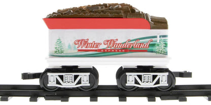 Winter Wonderland Battery Operated Train Set with Remote