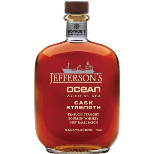 Jefferson's Ocean Aged at Sea Cask Strength Bourbon Whiskey