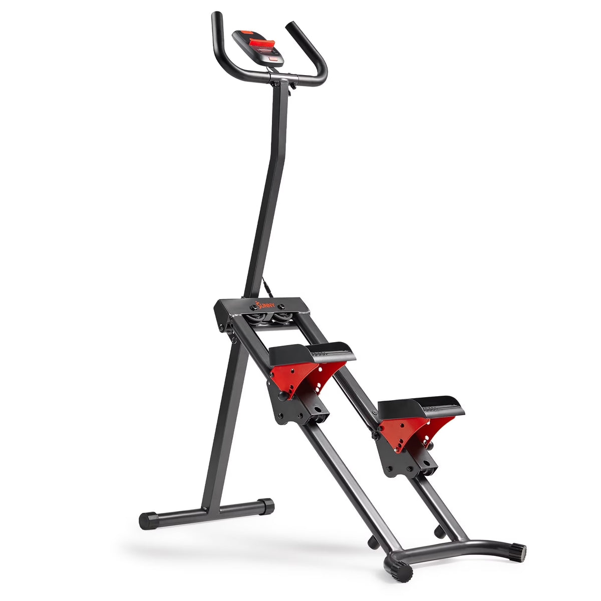 Sunny Health & Fitness SMART Climber Stepper with Handlebar & Free SunnyFit® App Membership – SF-S021001