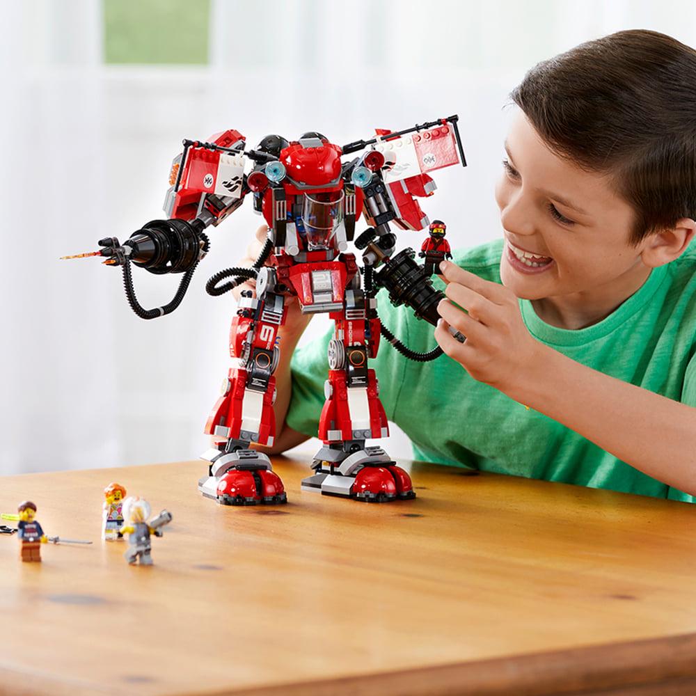 LEGO Ninjago Movie Fire Mech 70615 Building Set (944 Pieces)
