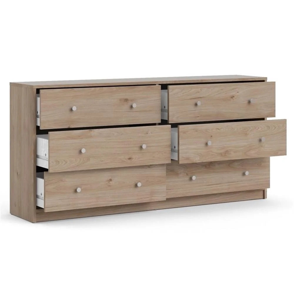 Home Square 4 Piece Bedroom Set With Dresser, Chest and 2 Nightstands in White