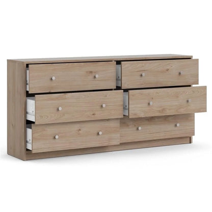 Home Square 4 Piece Bedroom Set With Dresser, Chest and 2 Nightstands in White