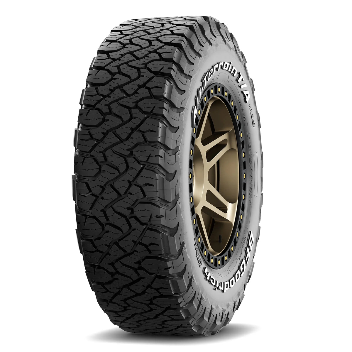 BFG All-Terrain T/A KO3 LT265/75R16 123/120S E