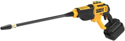DEWALT Cordless Pressure Washer, Power Cleaner, 550-PSI, 1.0 GPM, Battery & Charger Included DCPW550P1