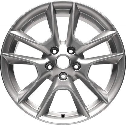 New Aluminum Wheel 18 Inch for 10-14 Nissan Maxima 18 x 8 Rim 5 Lug 115mm