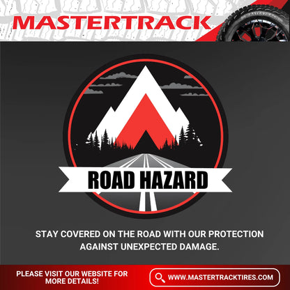 Mastertrack UN203 ST205/75R14 8 Ply 105/101N Load Range D Radial Trailer Tire - ST 205/75/14 205/75R14,Set of 2(No Wheels)