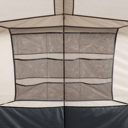 Ozark Trail 10-Person Instant Cabin Tent – 2-Room Family Camping Tent with Rainfly