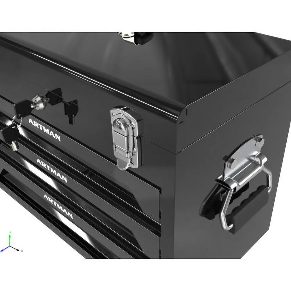 799PCS Aluminum Trolley Case Tool Set, Complete Tool Box Set with Rolling Wheels, Household Hand Tools Kit for Men, Silver
